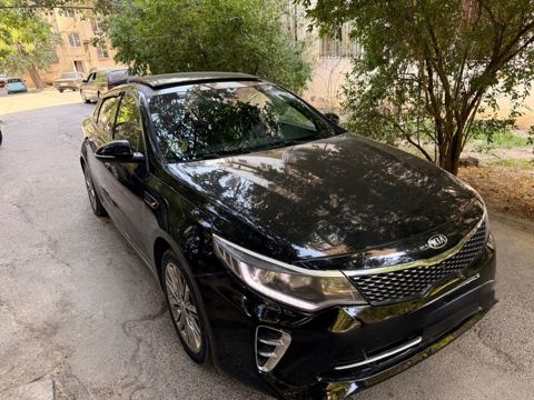 Kia Optima, 2.0 L, 2016 il, 123 919 km — Bakı