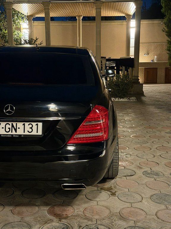 Mercedes S 350, 3.5 L, 2010 il, 260 000 km 77-GN-131 — Avtomobillər, Bakı (4)
