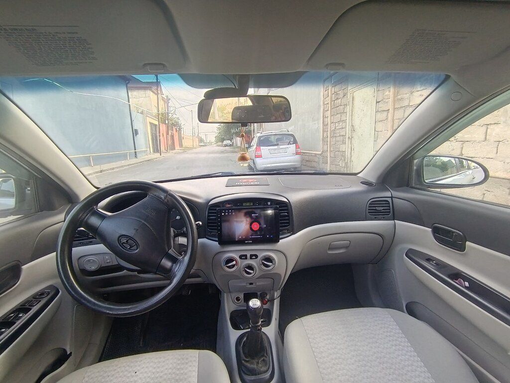 Hyundai Accent, 1.5 L, 2007 il, 178 000 km — Avtomobillər, Bakı (6)