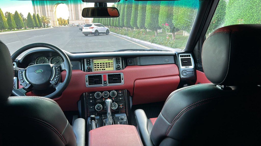 Land Rover Range Rover, 4.4 L, 2006 il, 253 000 km — Avtomobillər, Gəncə (7)