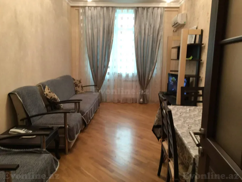 Kirayə verilir 2 otaqlı Mənzil Yeni tikili 80 m² Bakı, Nəsimi r — Bakı