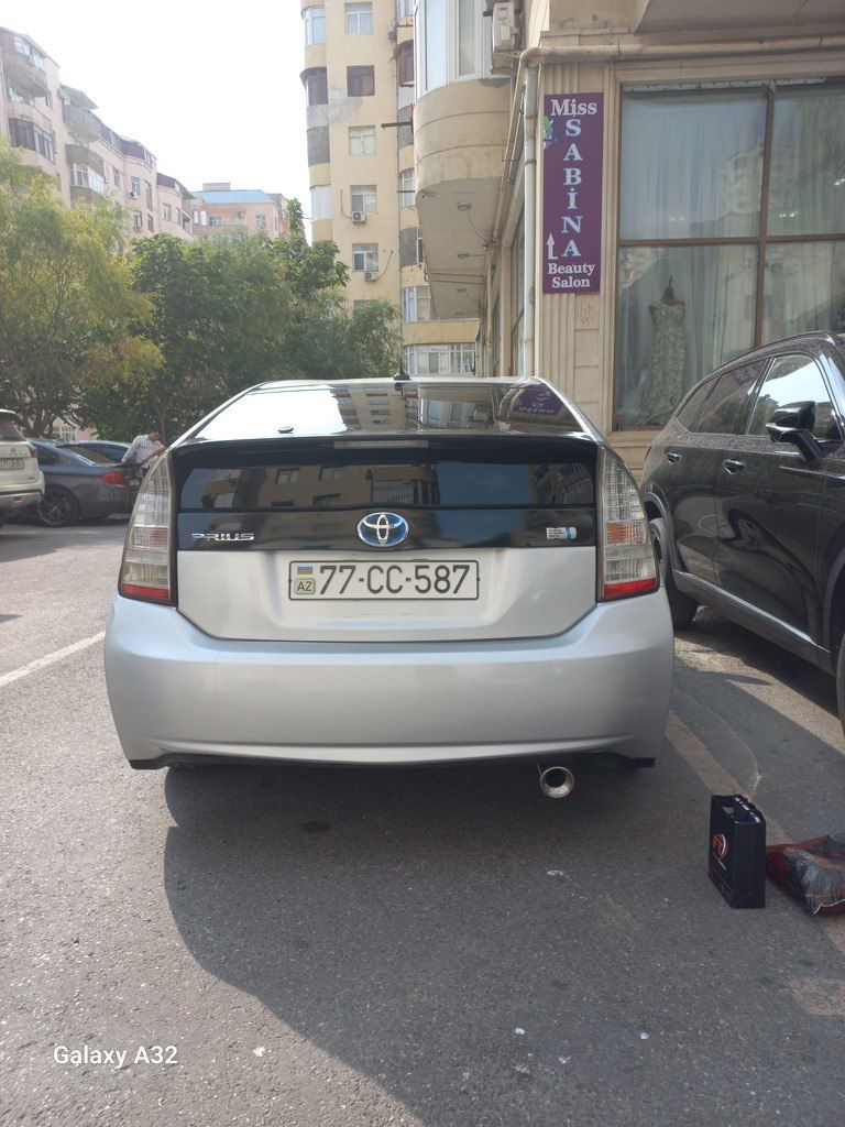 Toyota Prius, 1.8 L, 1.3 kWh, 2010 il, 535 171 km 77-CC-587 — Avtomobillər, Bakı (9)