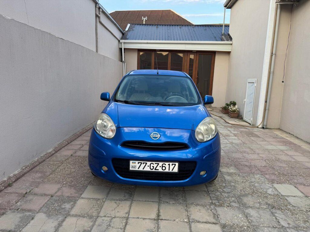 Nissan Micra, 1.2 L, 2011 il, 174 300 km 77-GZ-617 — Avtomobillər, Bakı