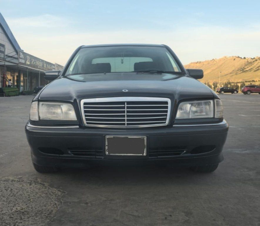 Mercedes C 200, 2.0 L, 2000 il, 352 000 km — Avtomobillər, Sumqayıt