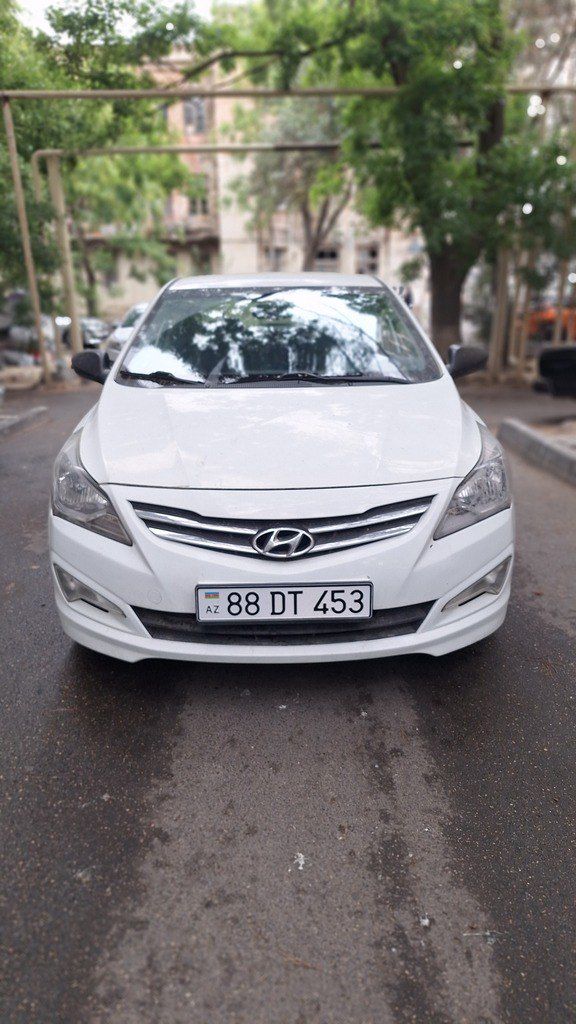 Hyundai Accent, 1.4 L, 2015 il, 255 935 km 88-DT-453 — Avtomobillər, Bakı