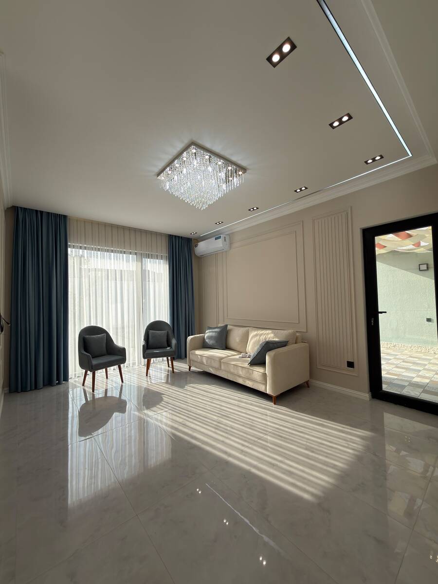Satılır 5 otaqlı həyət evi/bağ evi 160 m² — Ev, villa, Bakı (7)
