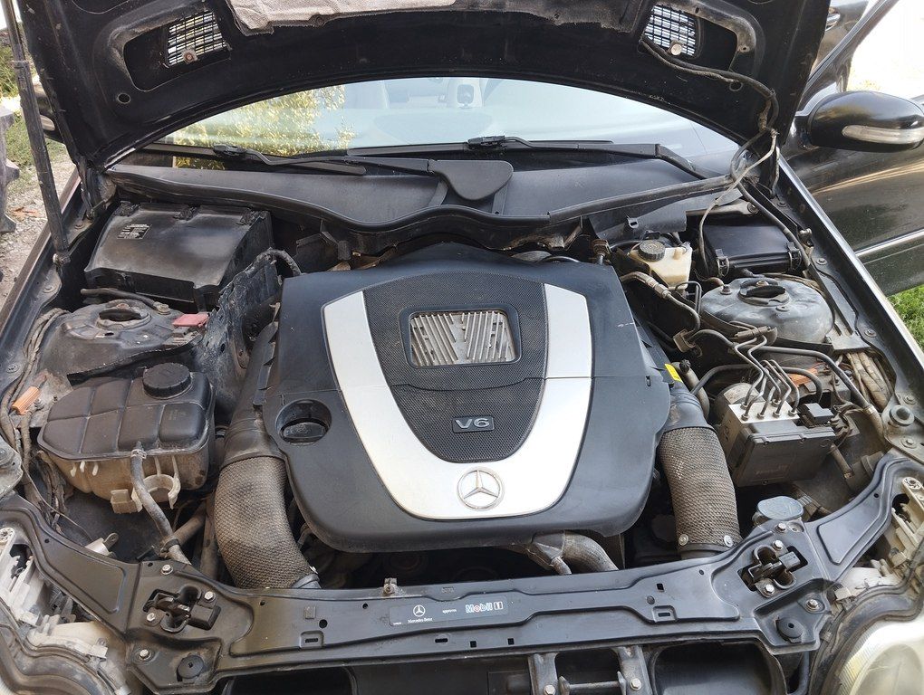 Mercedes C 230, 2.5 L, 2006 il, 285 000 km 99-LM-945 — Avtomobillər, Bakı (3)