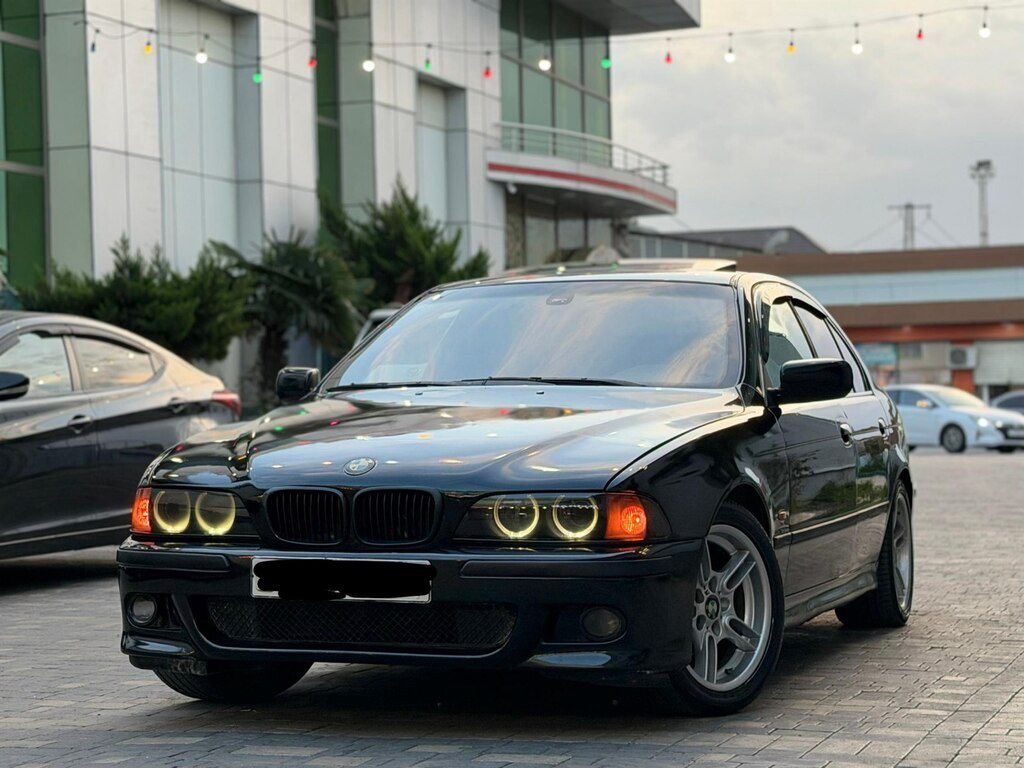 BMW 523, 2.5 L, 1999 il, 245 125 km — Avtomobillər, Bakı (8)