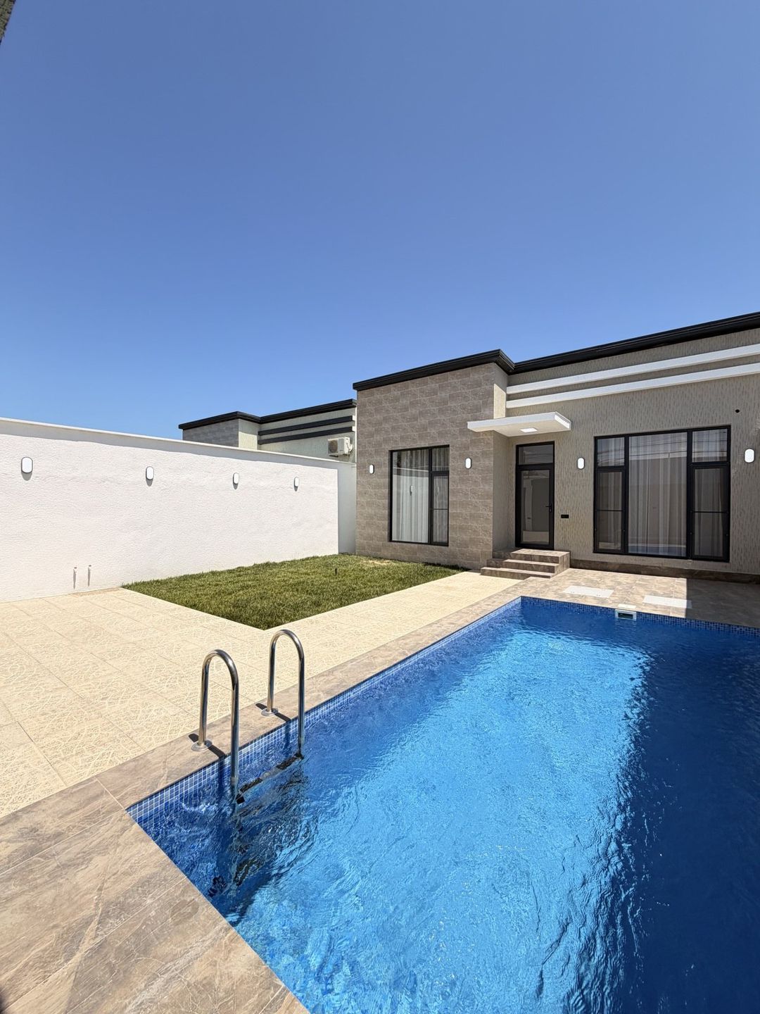 Satılır 4 otaqlı həyət evi/bağ evi 150 m² — Ev, villa, Bakı (4)