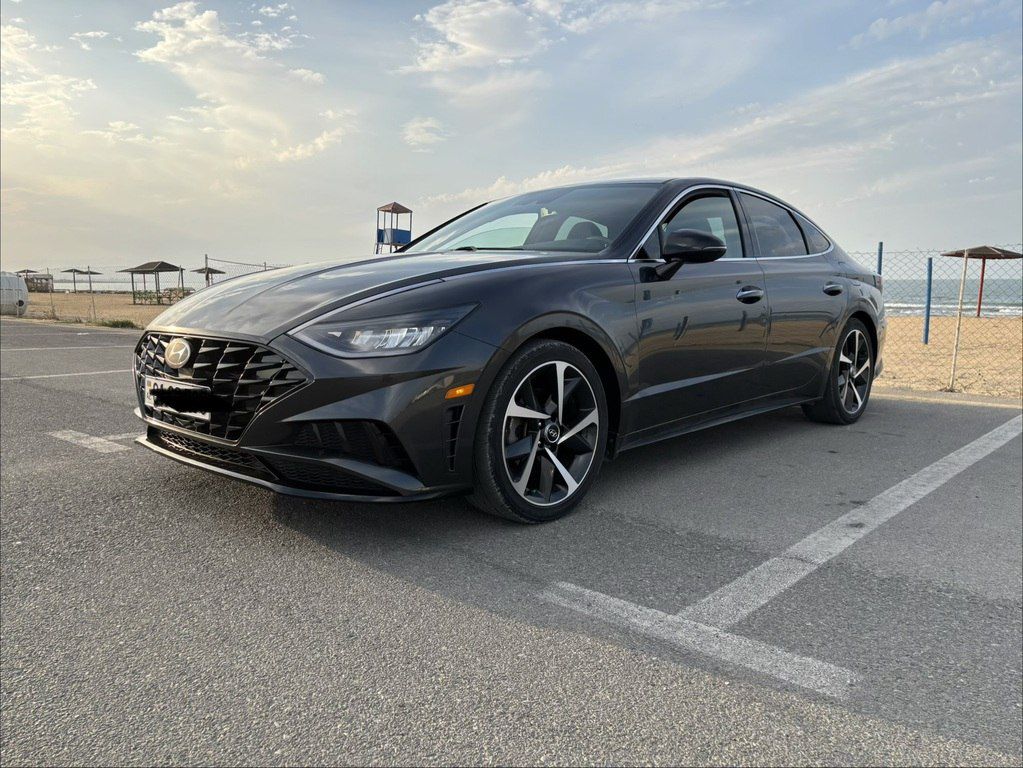 Hyundai Sonata, 1.6 L, 2021 il, 128 242 km — Avtomobillər, Bakı (3)