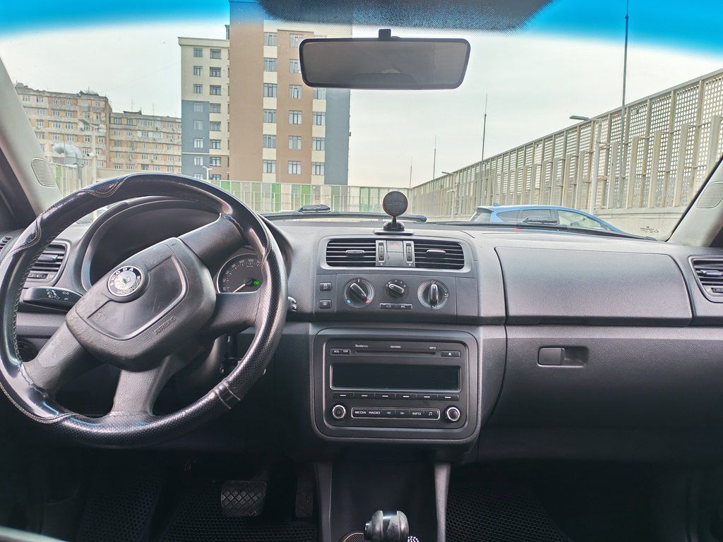 Skoda Fabia, 1.6 L, 2012 il, 282 000 km — Avtomobillər, Bakı (5)