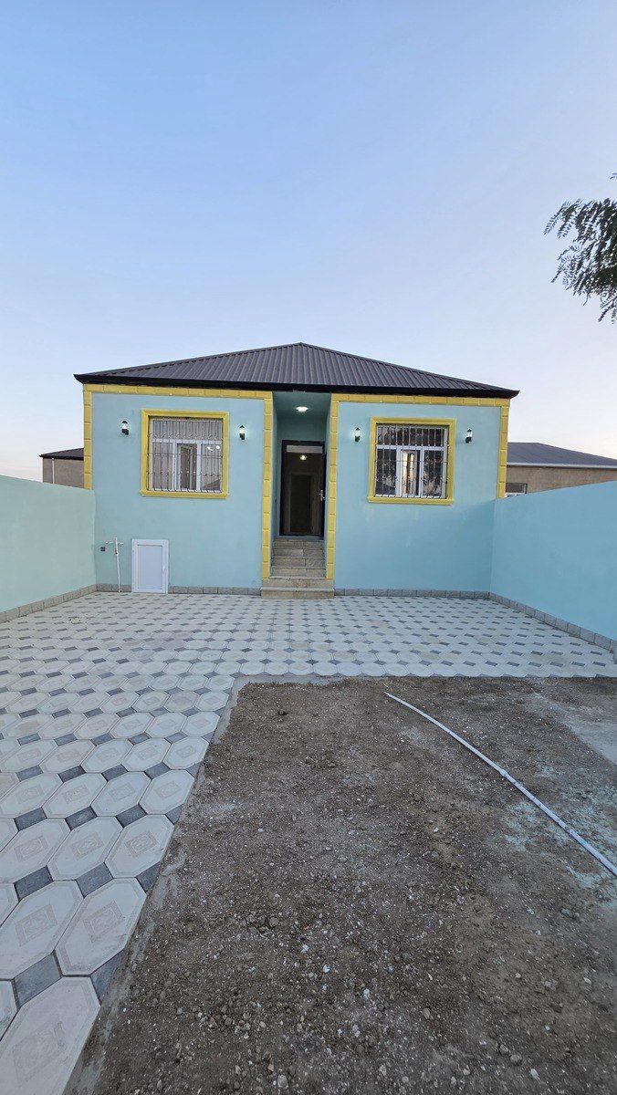 Satılır 3 otaqlı həyət evi/bağ evi 100 m² — Ev, villa, Bakı (3)