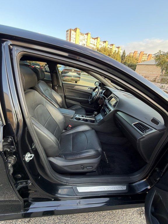 Hyundai Sonata, 2.0 L, 2015 il, 138 000 km — Avtomobillər, Bakı (7)