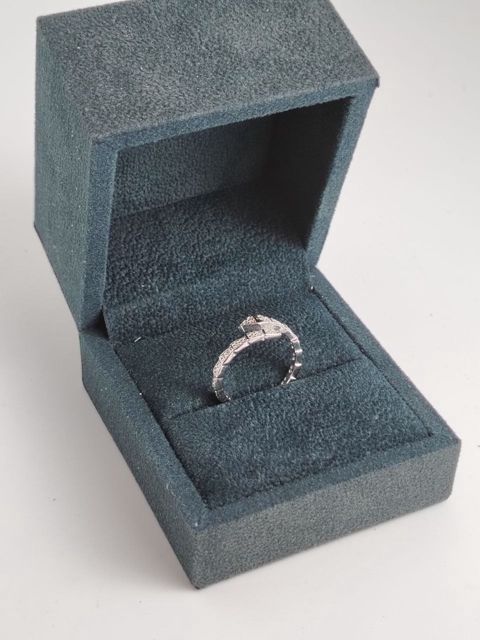 Üzük qadınlar üçün silver shop 1362, gümüş 925 əyar — Bakı