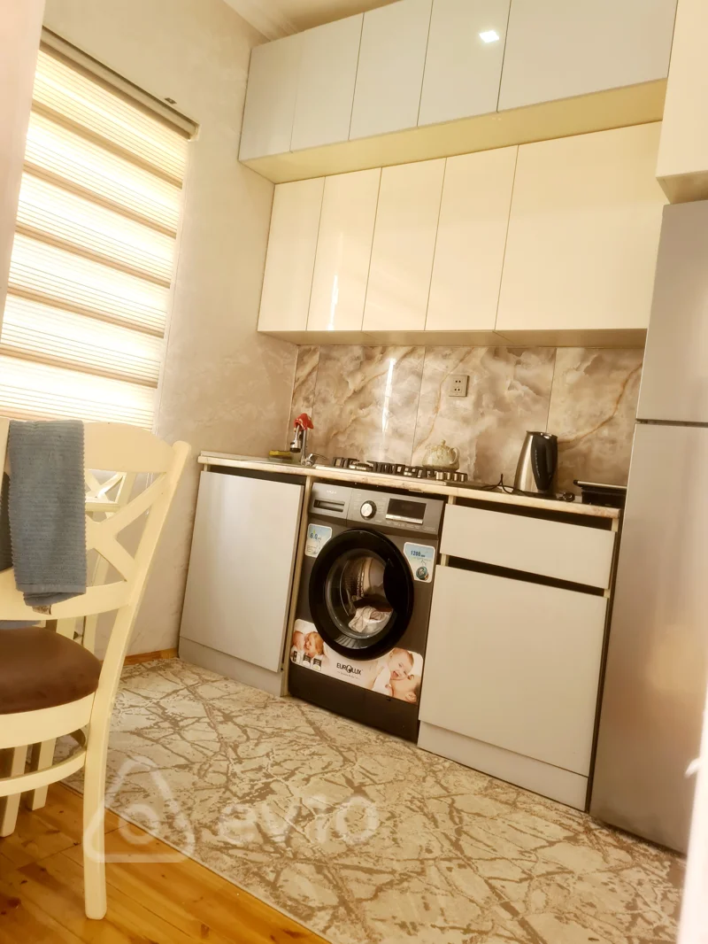 2 otaqlı həyət evi, 64 m², Adil Məmmədov Küçəsi — Ev, villa, Bakı (11)