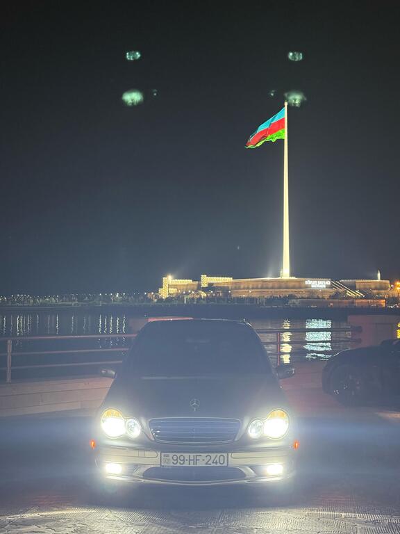 Mercedes C 230, 1.8 L, 2005 il, 239 000 km — Avtomobillər, Bakı (9)