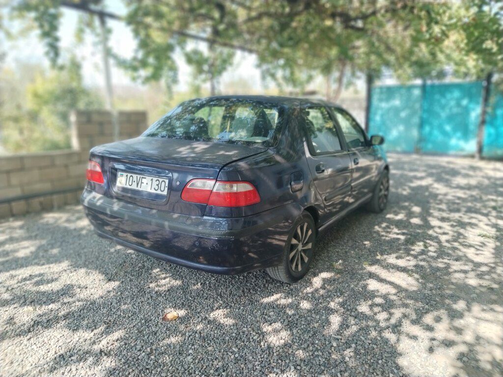 Fiat Albea, 1.2 L, 2004 il, 370 000 km 10-VF-130 — Avtomobillər, Bakı (7)