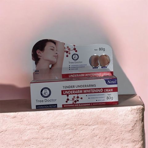 Qoltuq altı üçün ağartma kremi Tree Doctor Underarm Whitening 80 q — Bakı
