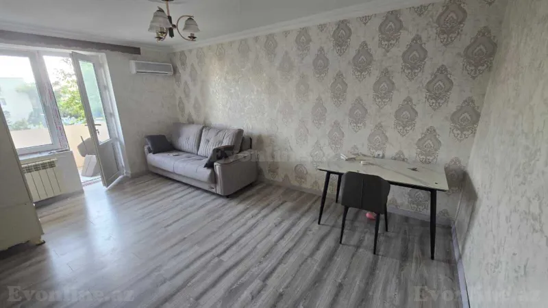 Satılır 1 otaqlı Mənzil Köhnə tikili 35 m² Bakı, Nizami r., Qara Qarayev m., 8-ci kilometr — Mənzil, Bakı (3)