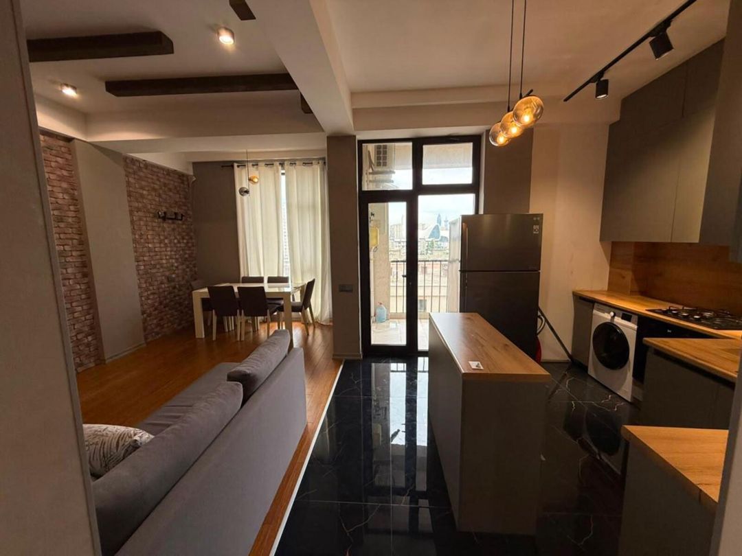 Satılır 2 otaqlı yeni tikili 55 m² — Mənzil, Bakı (4)