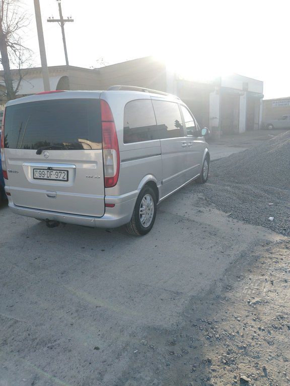 Mercedes Vito 115 CDI, 2.1 L, 2005 il, 300 000 km 99-DF-972 — Avtomobillər, Salyan (3)