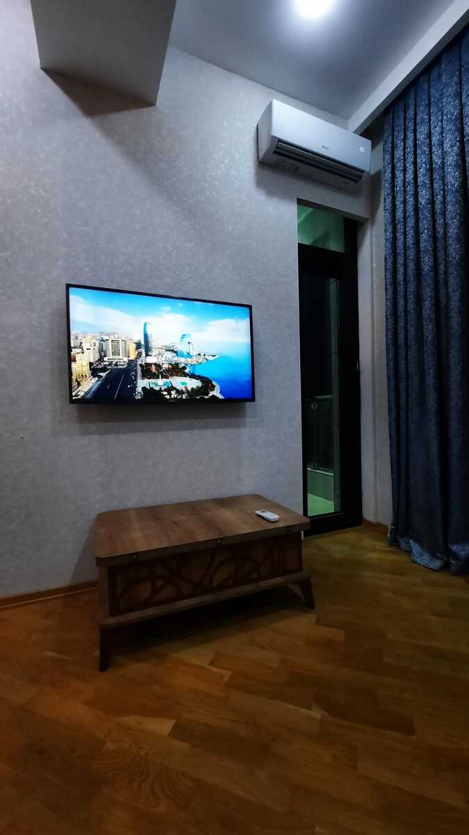 İcarəyə verilir 2 otaqlı yeni tikili 60 m² — Mənzil, Bakı (2)