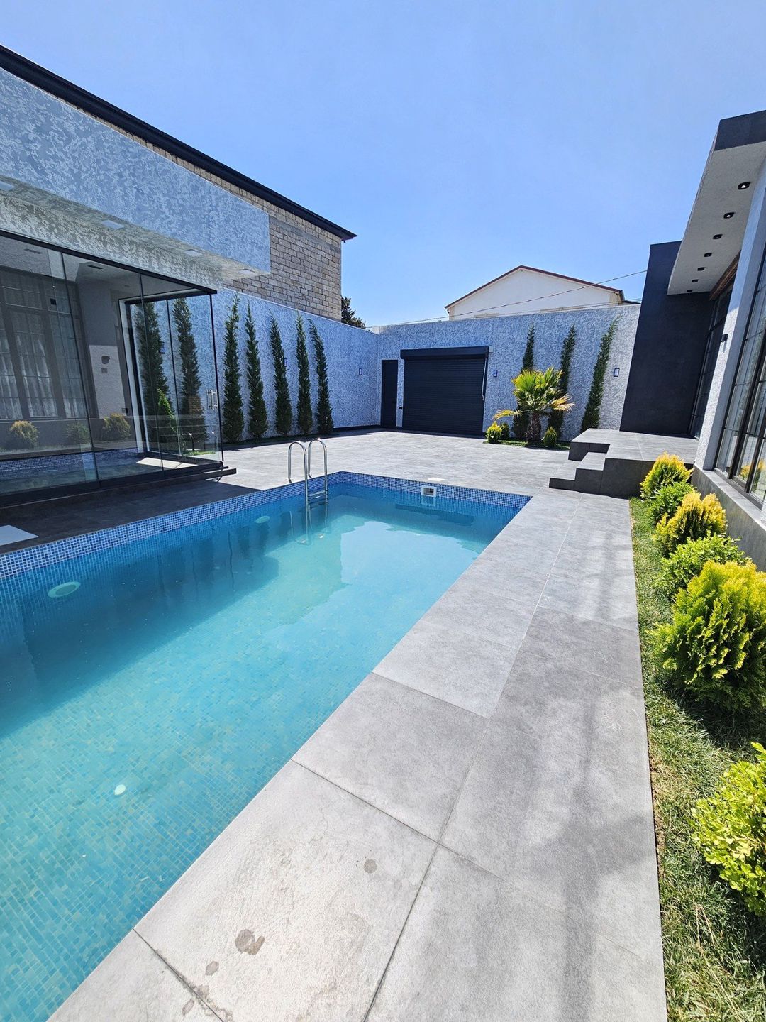 Satılır 4 otaqlı həyət evi/bağ evi 180 m² — Ev, villa, Bakı (4)