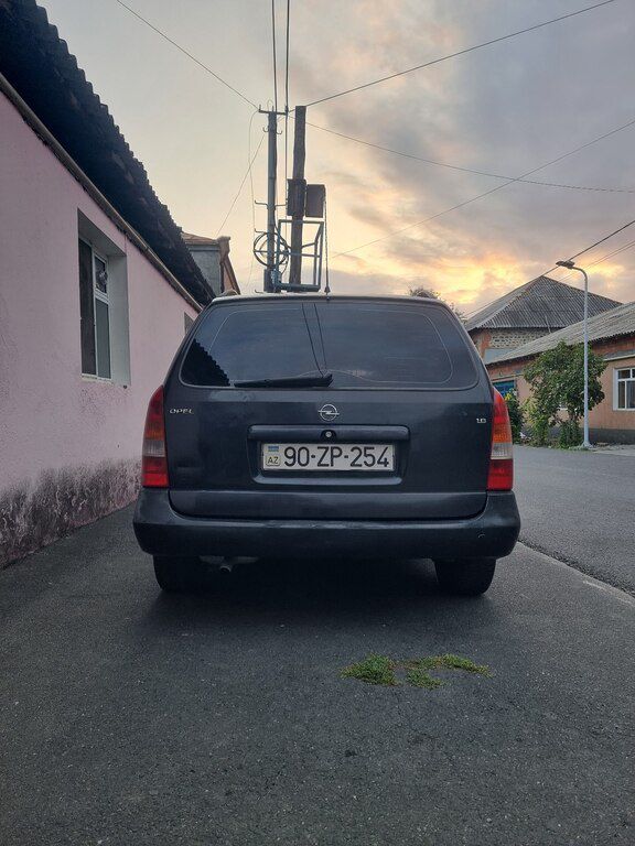 Opel Astra, 1.6 L, 1998 il, 421 000 km 90-ZP-254 — Avtomobillər, Zaqatala (2)