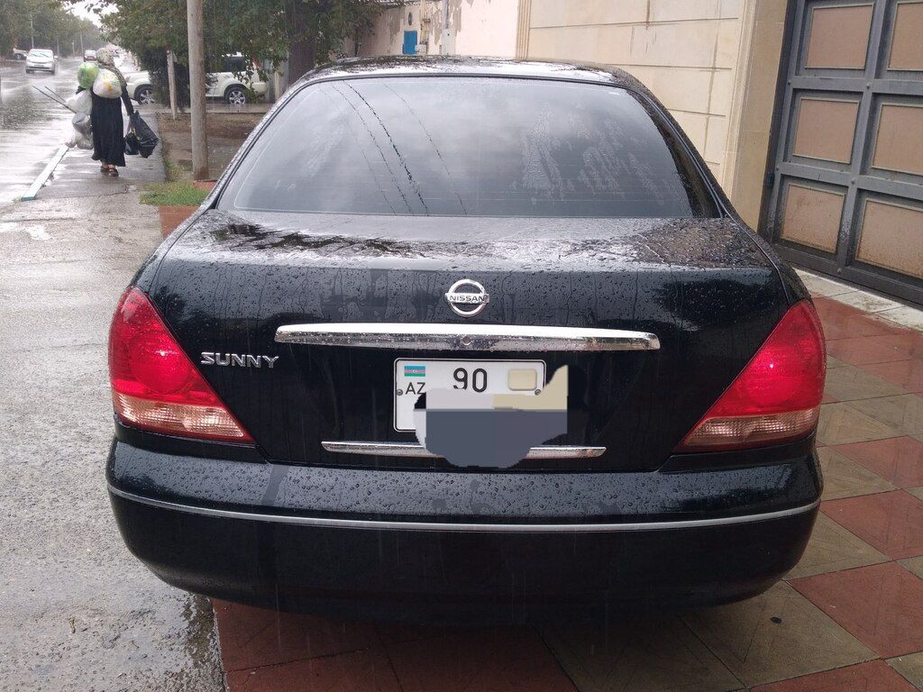 Nissan Sunny, 1.3 L, 2008 il, 331 000 km — Avtomobillər, Sumqayıt (2)