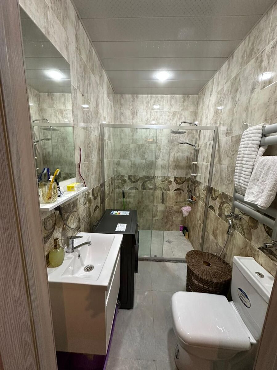 Satılır 2 otaqlı həyət evi/bağ evi 70 m² — Ev, villa, Bakı (8)