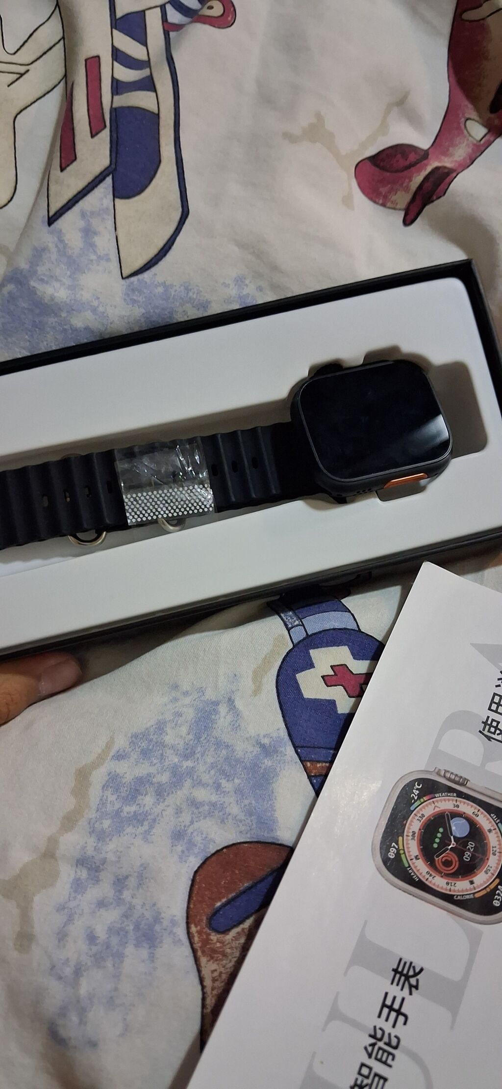 Yeni, Smart saat, Smart, Sensor ekran, rəng - Qara — Ağıllı saatlar, Bakı (6)