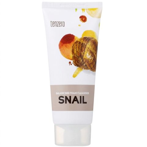 Üz yuma üçün köpük Tenzero Snail Balancing, 100 ml — Bakı