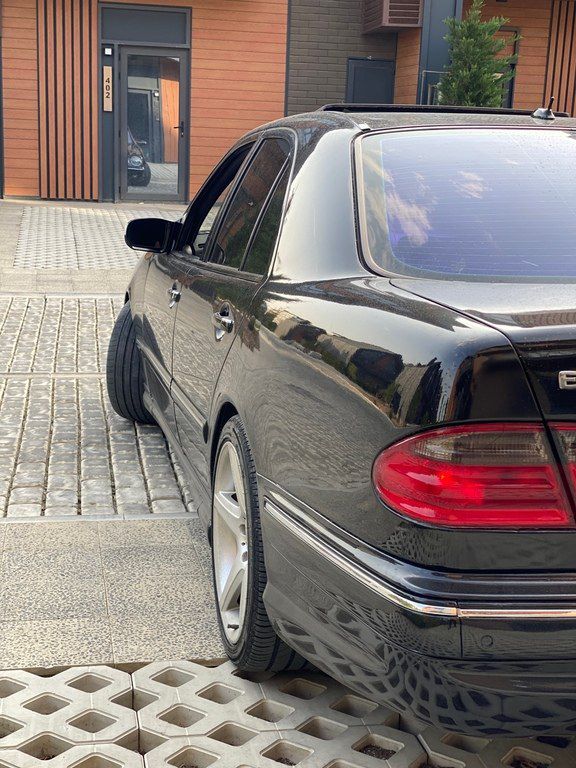Mercedes E 240, 2.4 L, 2000 il, 219 000 km — Avtomobillər, Bakı (8)