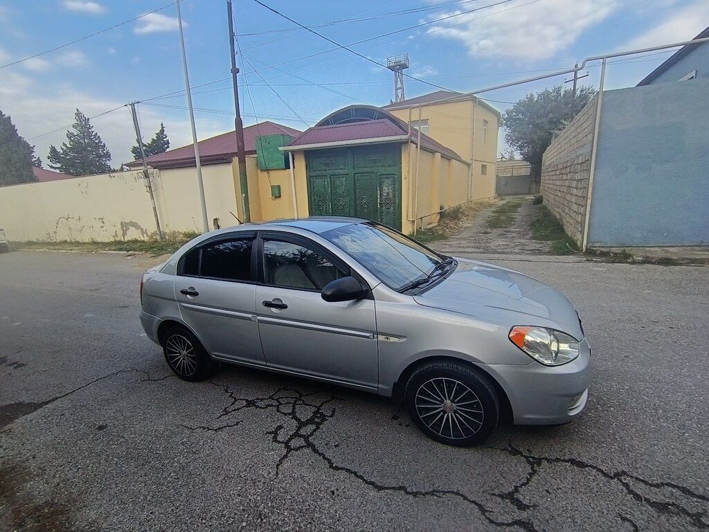 Hyundai Accent, 1.5 L, 2007 il, 178 000 km — Avtomobillər, Bakı (4)