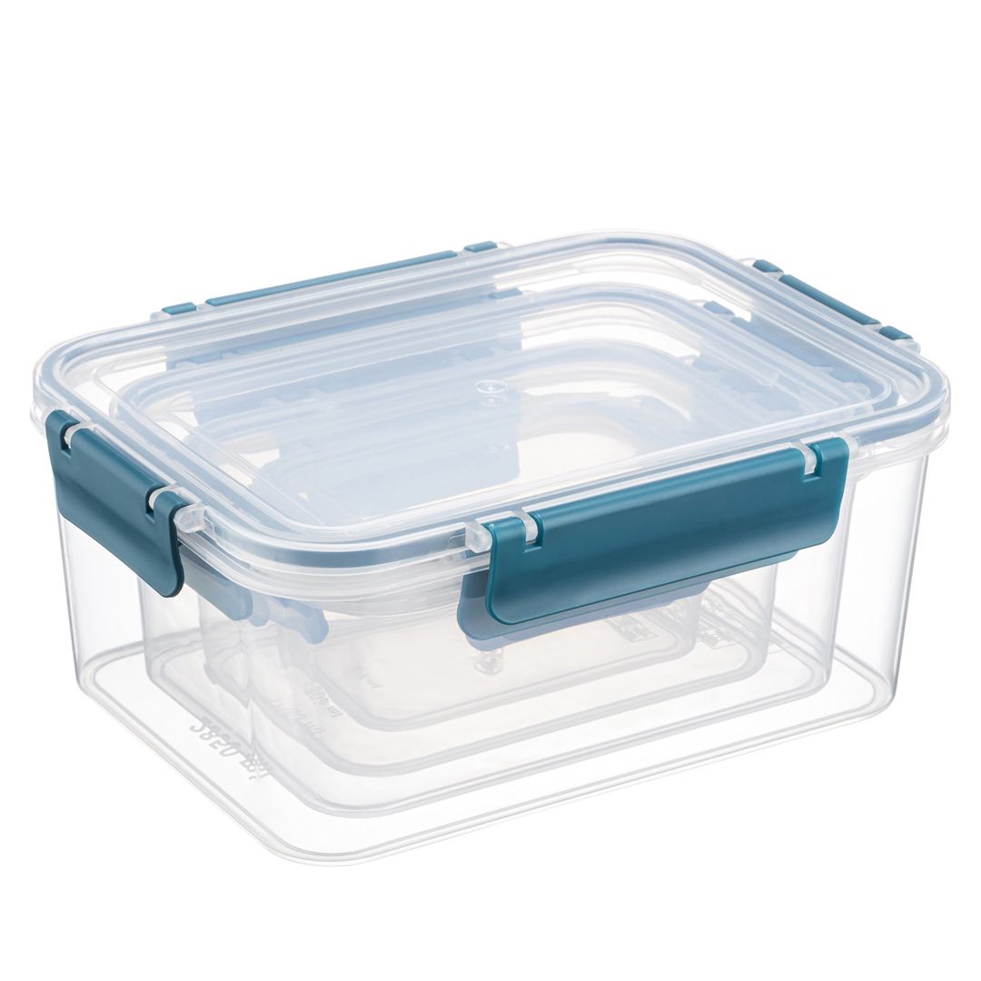 Qida saxlama konteynerləri dəsti Soft Chef, 2850/1700/800/375 ml, 4 əd — Mallar, Bakı (2)