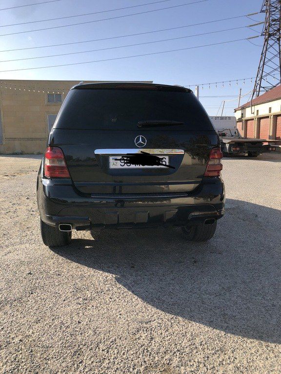 Mercedes ML 350 4MATIC, 3.5 L, 2005 il, 482 619 km — Avtomobillər, Bakı (3)
