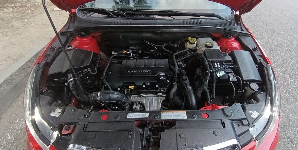 Chevrolet Cruze, 1.4 L, 2015 il, 261 000 km — Avtomobillər, Bakı (4)