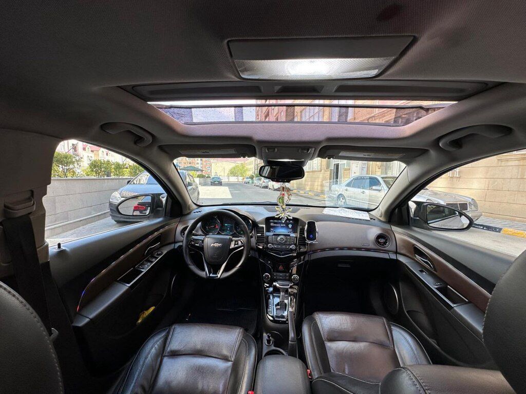Chevrolet Cruze, 1.4 L, 2015 il, 209 000 km — Avtomobillər, Bakı (3)