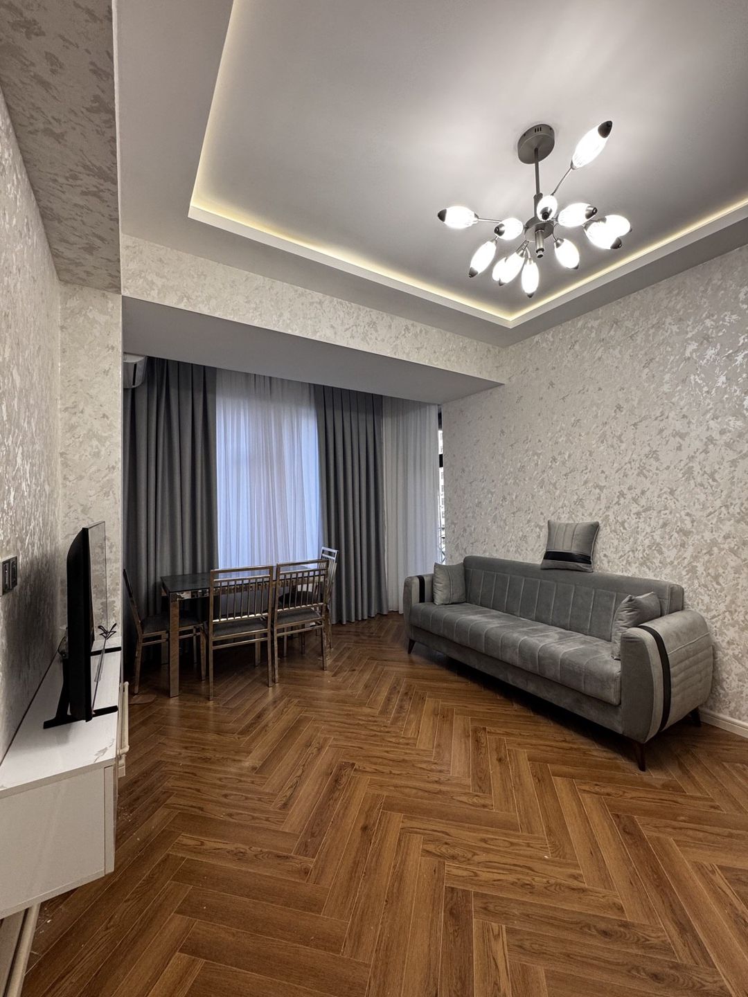 İcarəyə verilir 2 otaqlı yeni tikili 60 m² — Mənzil, Bakı (8)