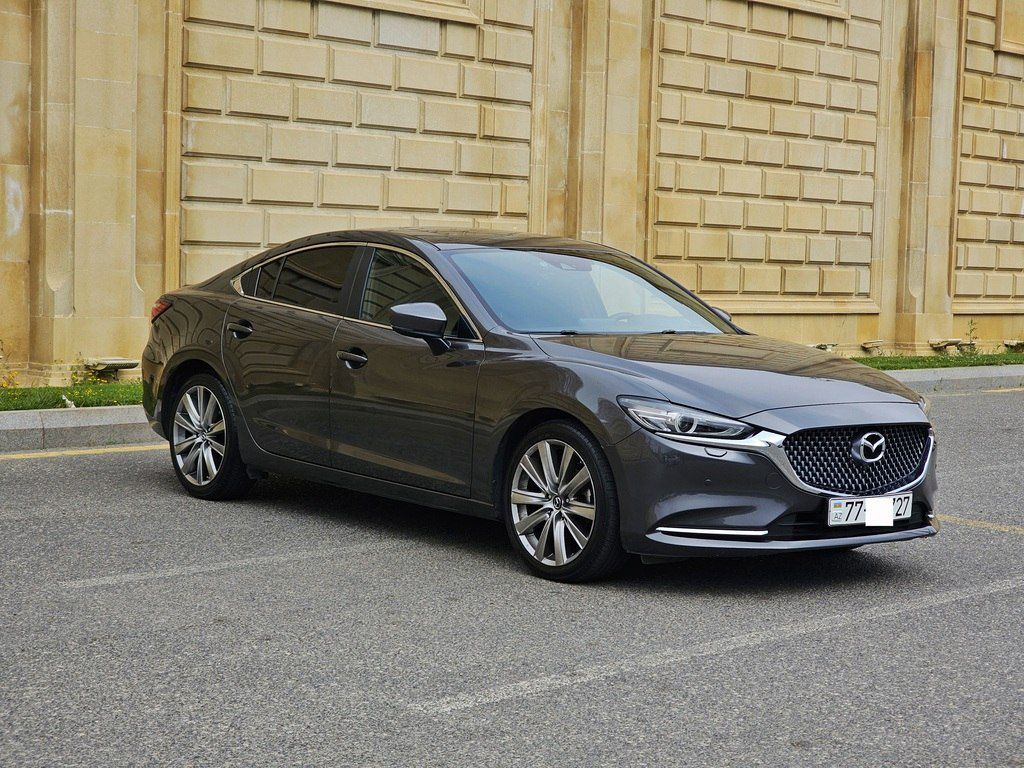 Mazda 6, 2.5 L, 2021 il, 72 800 km — Avtomobillər, Bakı (3)