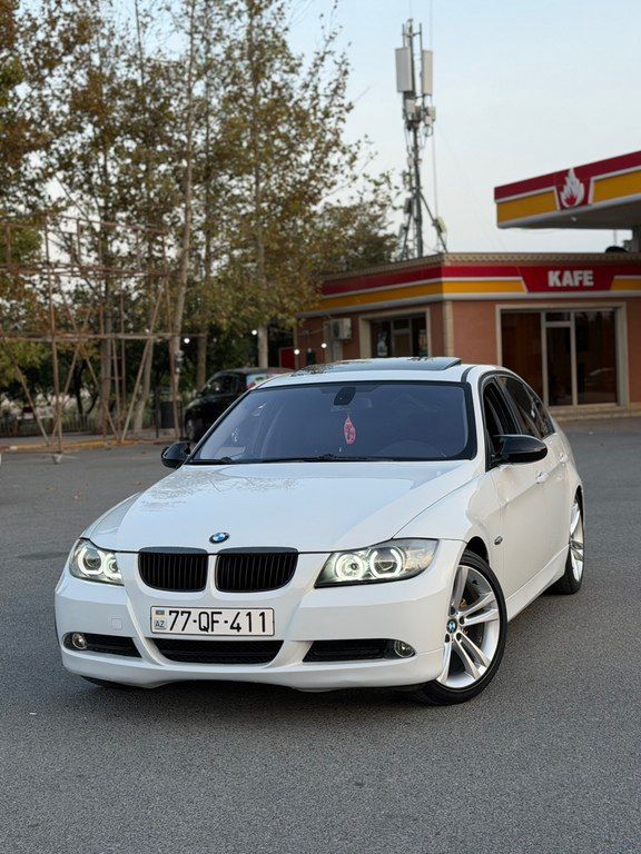 BMW 320, 2.0 L, 2007 il, 323 000 km 77-QF-411 — Avtomobillər, Şirvan (3)