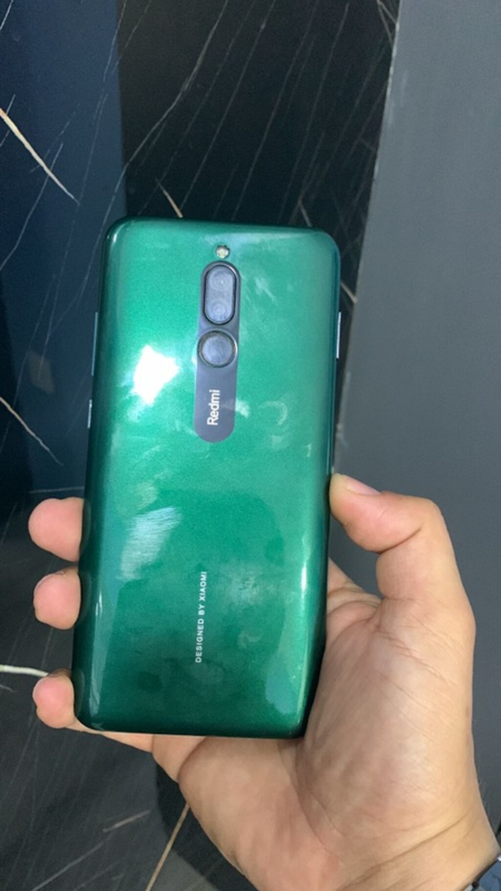 Redmi smartfon – yaşıl rəng - Ekran: geniş tam ekran, su damcısı — Xiaomi, Bakı (3)