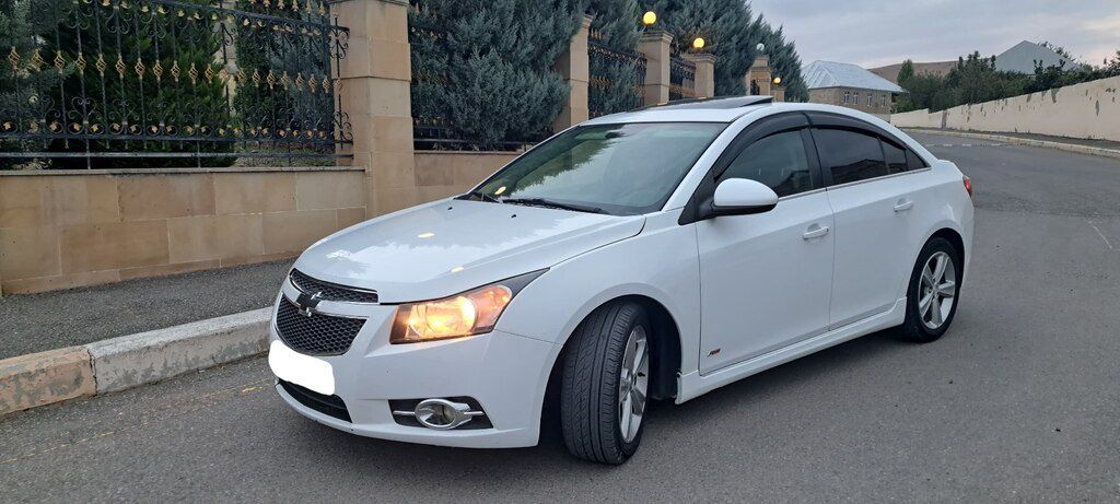 Chevrolet Cruze, 1.4 L, 2014 il, 250 000 km — Avtomobillər, Gəncə (2)