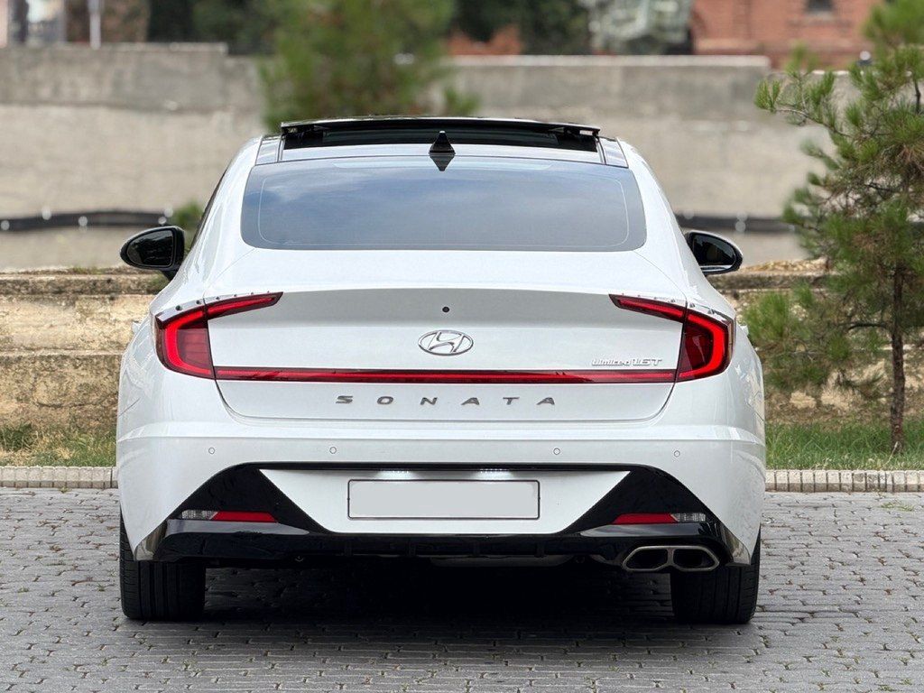 Hyundai Sonata, 1.6 L, 2020 il, 97 500 km — Avtomobillər, Gəncə (8)