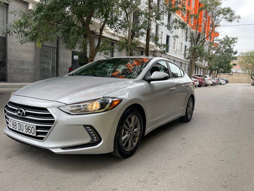 Hyundai Elantra, 2.0 L, 2016 il, 124 000 km 88-DU-960 — Avtomobillər, Bakı (3)