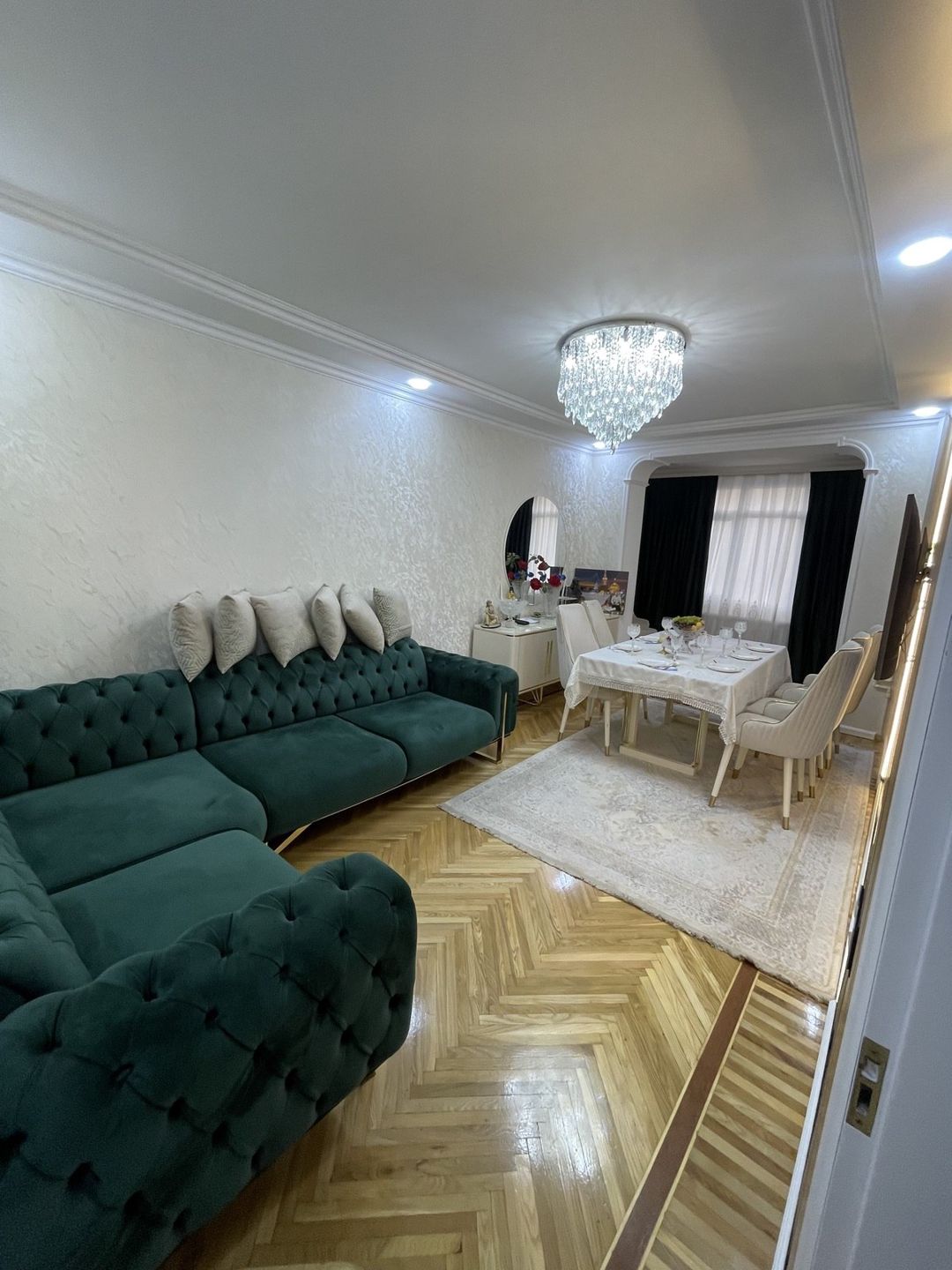 Satılır 3 otaqlı köhnə tikili 105 m² — Mənzil, Bakı (11)