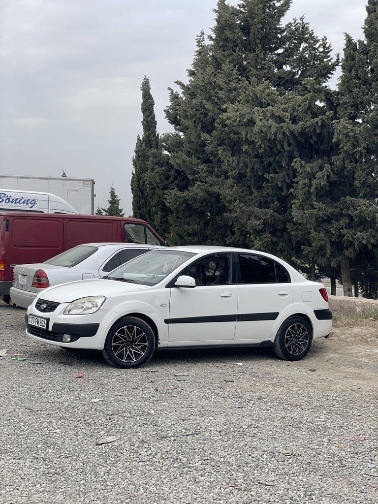 Kia Pride, 1.5 L, 2008 il, 385 000 km 77-FM-602 — Avtomobillər, Bakı (2)