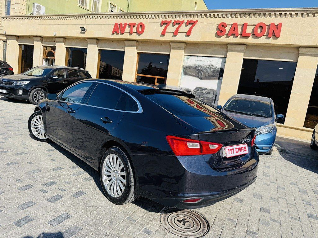 Chevrolet Malibu, 1.5 L, 2017 il, 121 000 km — Avtomobillər, Sumqayıt (8)