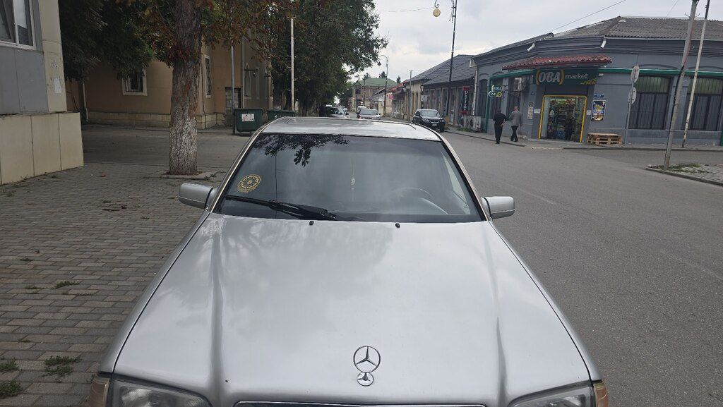 Mercedes C 220, 2.2 L, 1994 il, 552 000 km 99-MF-480 — Avtomobillər, Quba (9)