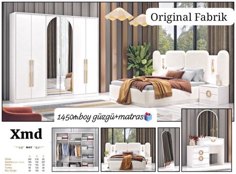 Original Fabrik istehsalı 1800₼ deyil 1450₼ Matras hədiyyə Boy — Bakı